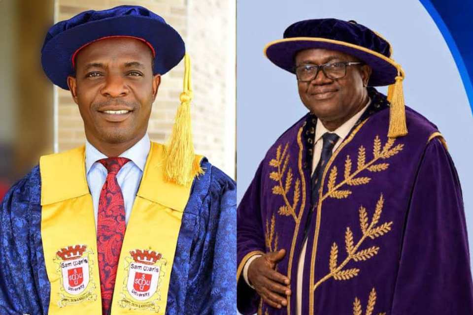 Sam Maris University honours ex-OAU VC Faborode at retirement