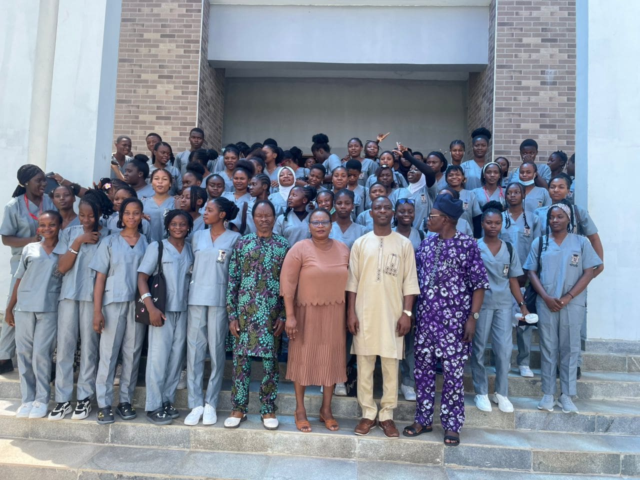 Sam Maris Varsity VC, Prof. Gbore, lauds nurses’ role in healthcare delivery